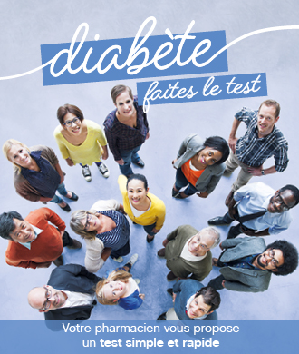 En novembre c'est le mois du diabète dans les pharmacies Giropharm